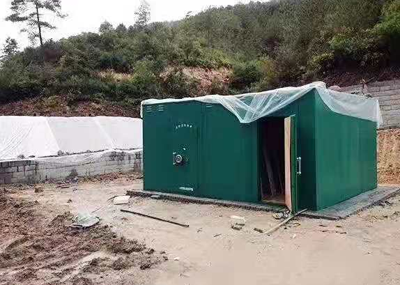 抱罗镇露天如何存放爆破线放炮线等爆破器材？